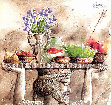 Nowruz during the Pre-Islamic era